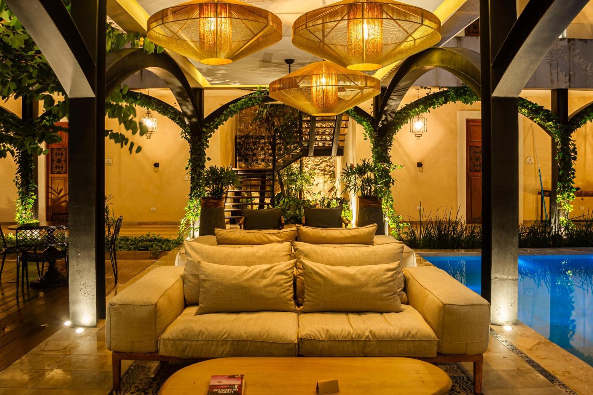 Adoro Hotel Boutique (Adults Only) Mérida Dış mekan fotoğraf
