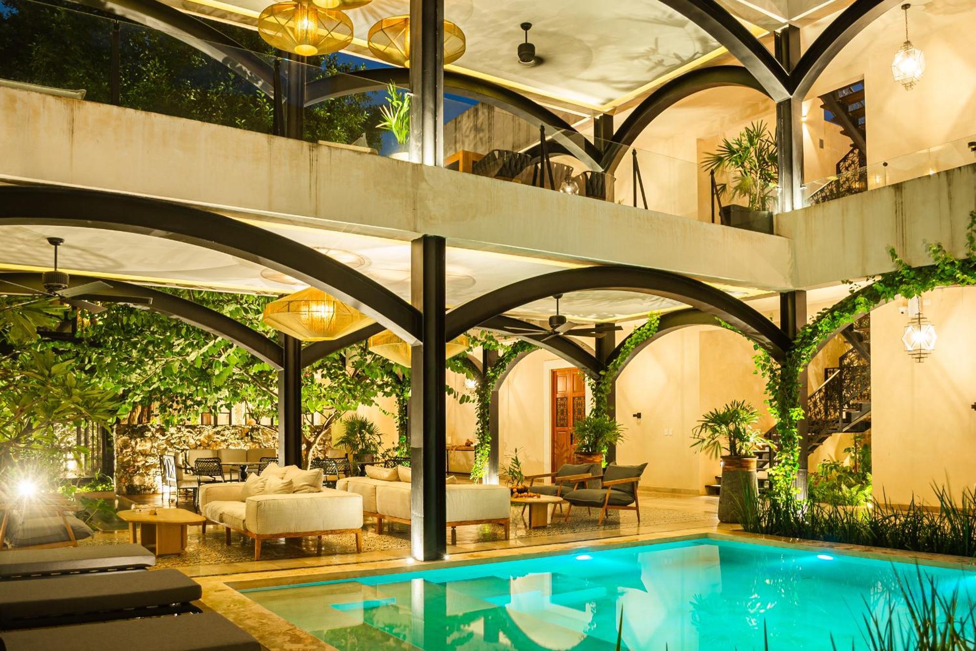 Adoro Hotel Boutique (Adults Only) Mérida Dış mekan fotoğraf