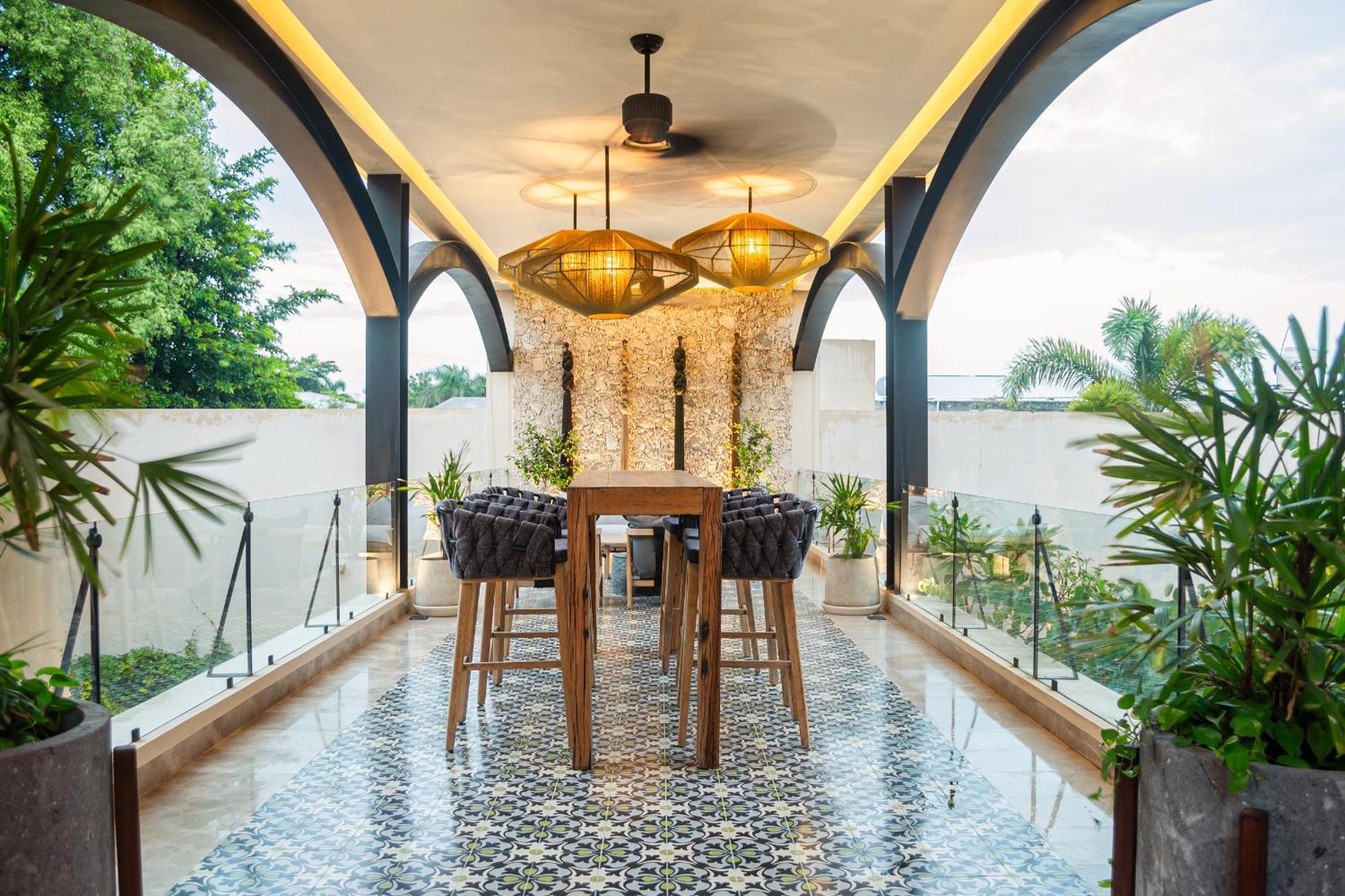 Adoro Hotel Boutique (Adults Only) Mérida Dış mekan fotoğraf