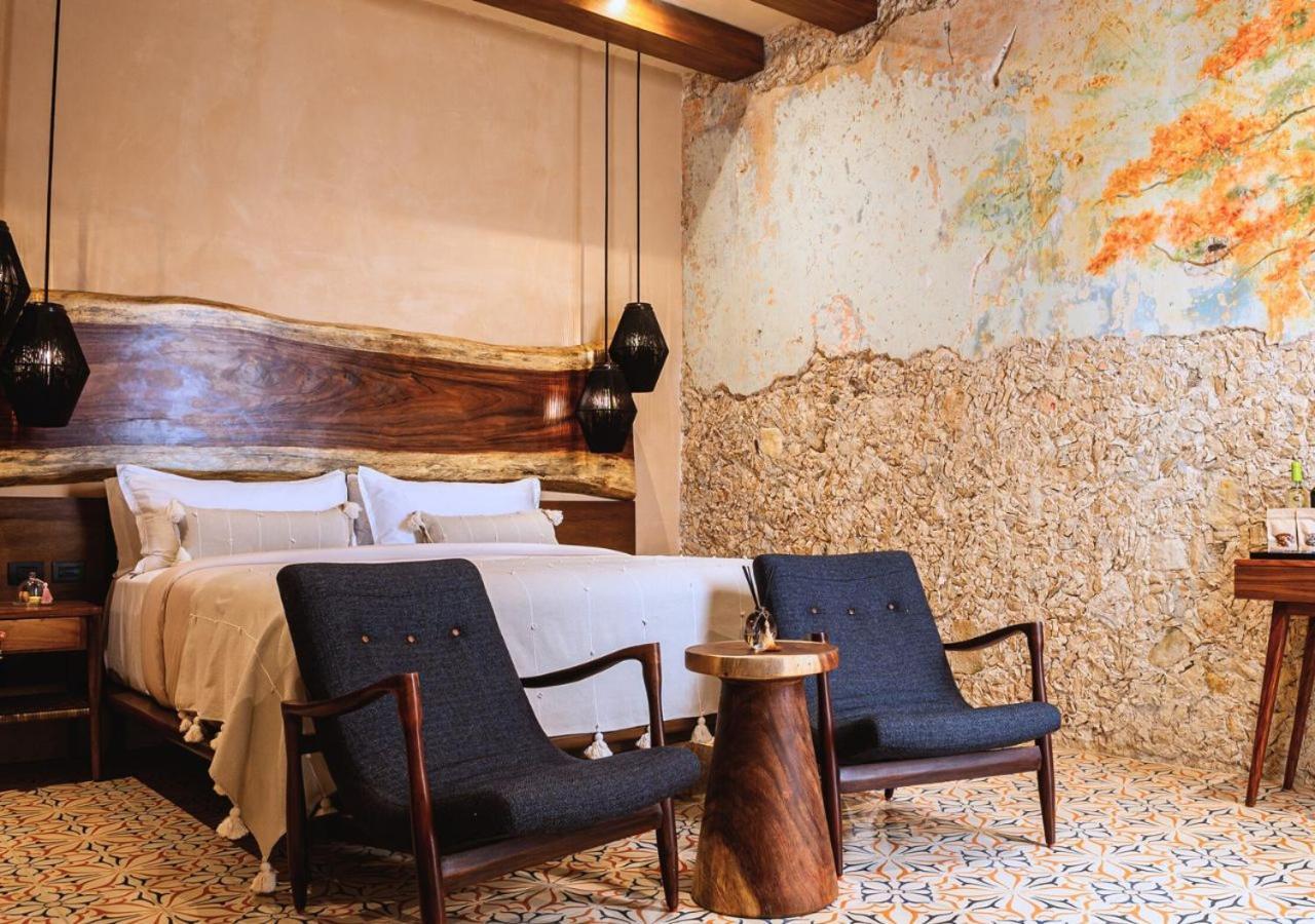 Adoro Hotel Boutique (Adults Only) Mérida Dış mekan fotoğraf